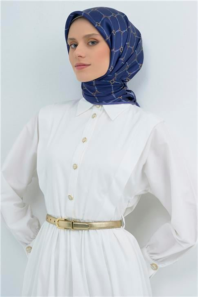 Armine  Saf İpek Twill Eşarp 9538D 34