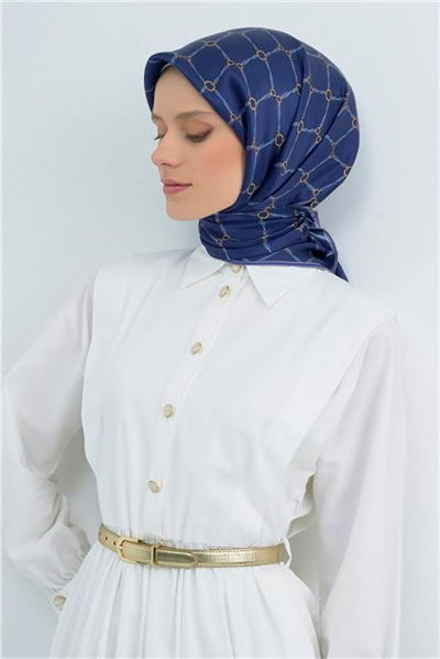 Armine  Saf İpek Twill Eşarp 9538D 34