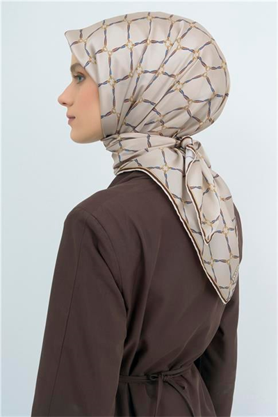 Armine  Saf İpek Twill Eşarp 9538D 35