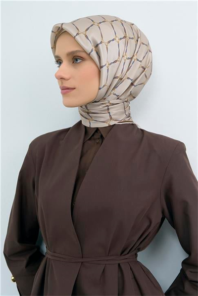 Armine  Saf İpek Twill Eşarp 9538D 35