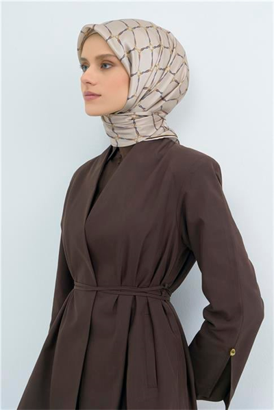 Armine  Saf İpek Twill Eşarp 9538D 35