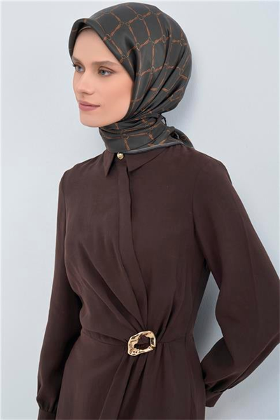 Armine  Saf İpek Twill Eşarp 9538D 54