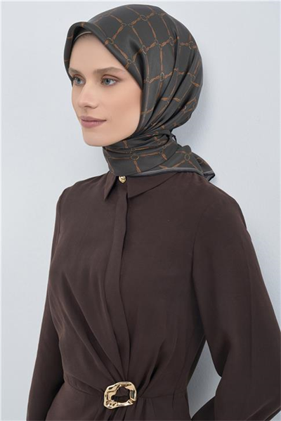 Armine  Saf İpek Twill Eşarp 9538D 54