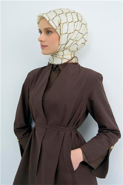 Armine  Saf İpek Twill Eşarp 9538D 80
