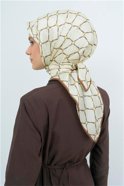 Armine  Saf İpek Twill Eşarp 9538D 80