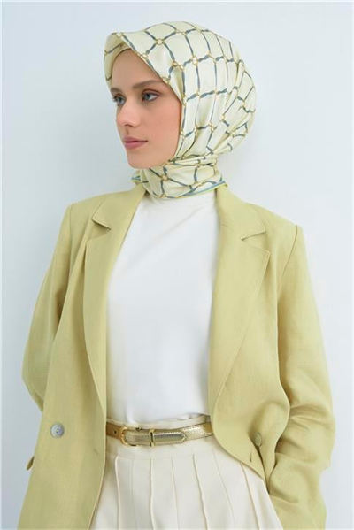 Armine  Saf İpek Twill Eşarp 9538D 81