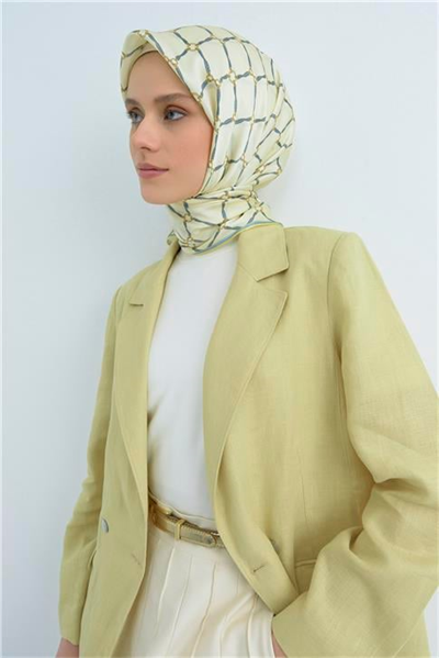 Armine  Saf İpek Twill Eşarp 9538D 81