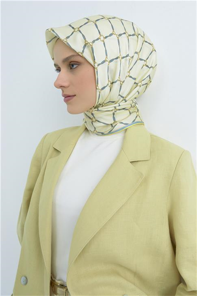 Armine  Saf İpek Twill Eşarp 9538D 81