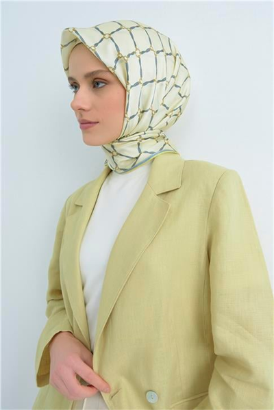 Armine  Saf İpek Twill Eşarp 9538D 81