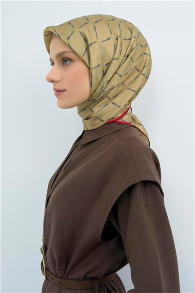 Armine  Saf İpek Twill Eşarp 9538D 82