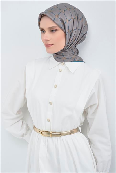Armine  Saf İpek Twill Eşarp 9538D 83