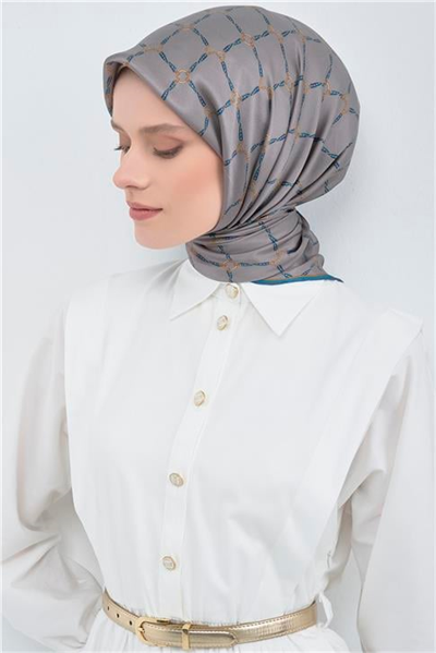 Armine  Saf İpek Twill Eşarp 9538D 83