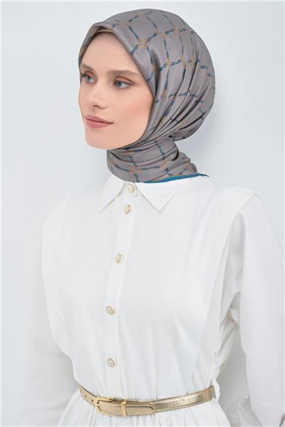 Armine  Saf İpek Twill Eşarp 9538D 83