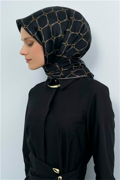 Armine Yeni Sezon 2026 Saf İpek Twill Eşarp 9538D 84