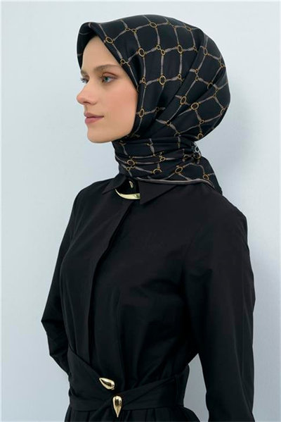 Armine Yeni Sezon 2026 Saf İpek Twill Eşarp 9538D 84