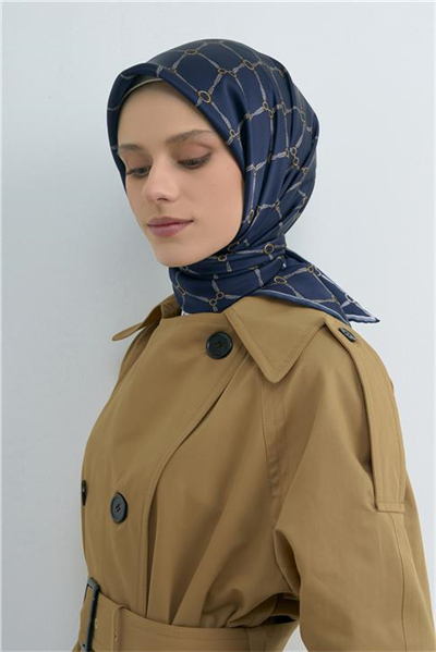 Armine  Saf İpek Twill Eşarp 9538D 85
