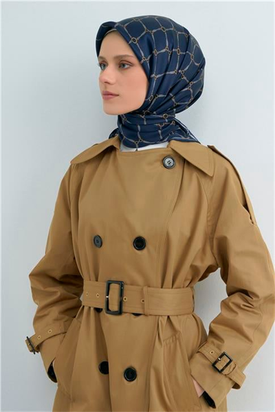 Armine  Saf İpek Twill Eşarp 9538D 85