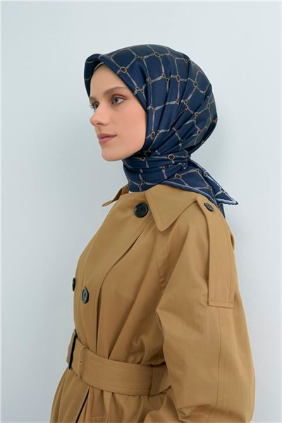 Armine  Saf İpek Twill Eşarp 9538D 85