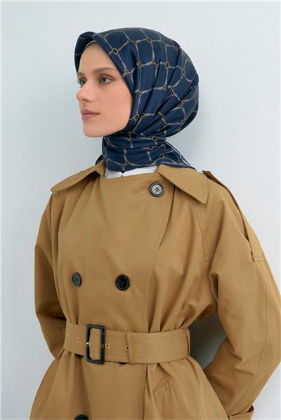 Armine  Saf İpek Twill Eşarp 9538D 85