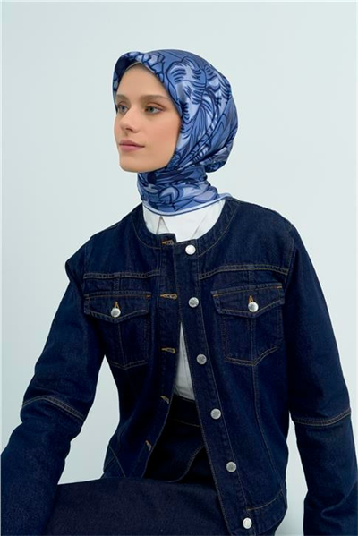 Armine  Saf İpek Twill Eşarp 9539D 31