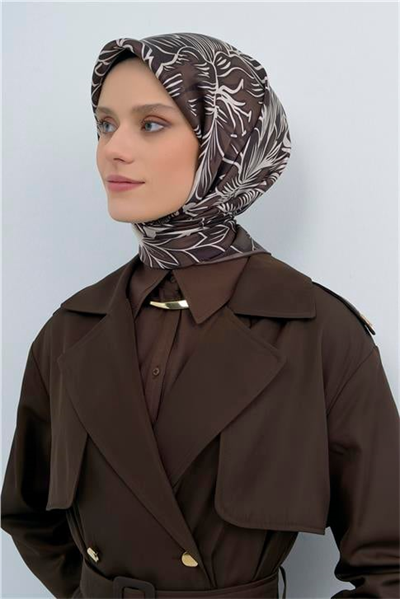 Armine  Saf İpek Twill Eşarp 9539D 32