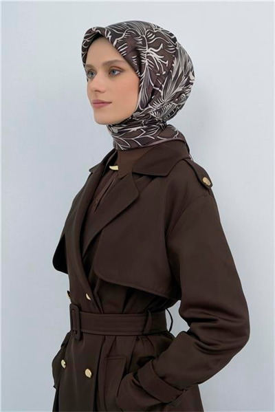 Armine  Saf İpek Twill Eşarp 9539D 32