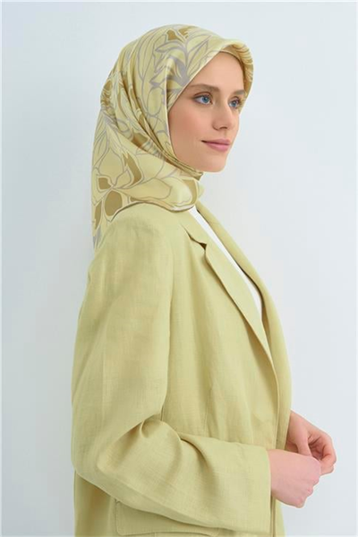 Armine  Saf İpek Twill Eşarp 9539D 34