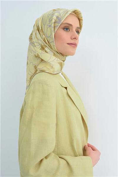 Armine  Saf İpek Twill Eşarp 9539D 34