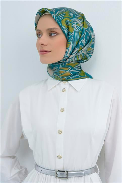 Armine  Saf İpek Twill Eşarp 9539D 80