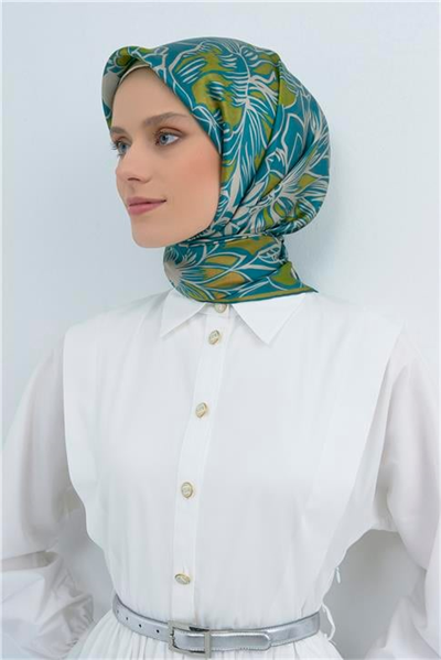 Armine  Saf İpek Twill Eşarp 9539D 80