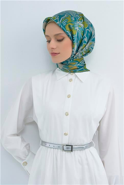 Armine  Saf İpek Twill Eşarp 9539D 80