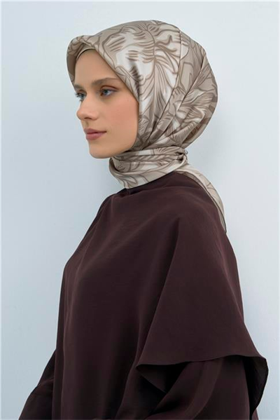 Armine  Saf İpek Twill Eşarp 9539D 85