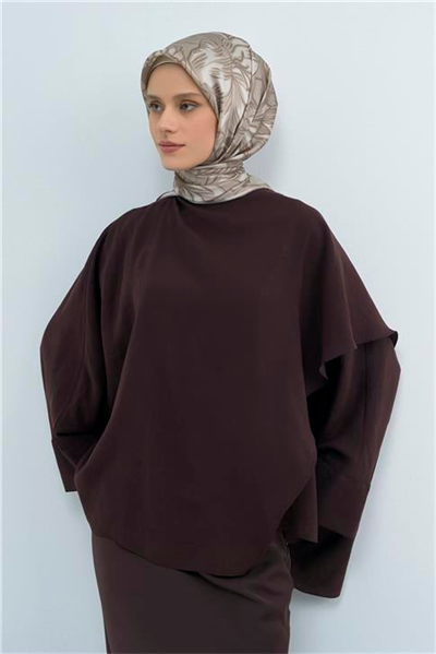 Armine  Saf İpek Twill Eşarp 9539D 85