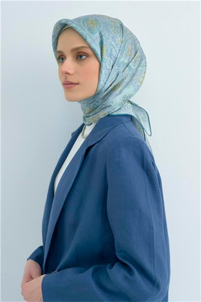 Armine  Saf İpek Twill Eşarp 9540D 03