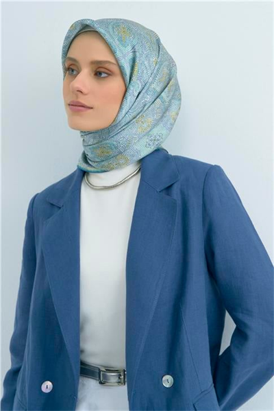Armine  Saf İpek Twill Eşarp 9540D 03