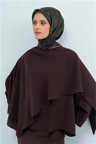 Armine  Saf İpek Twill Eşarp 9540D 04