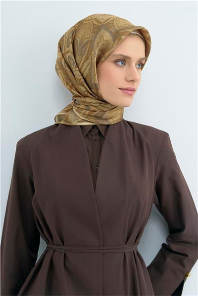 Armine  Saf İpek Twill Eşarp 9540D 05