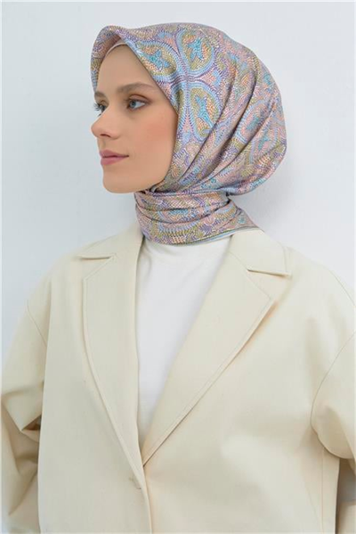 Armine  Saf İpek Twill Eşarp 9540D 33