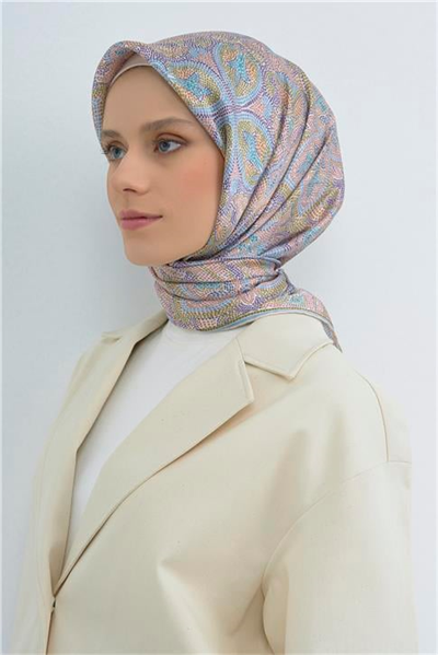 Armine  Saf İpek Twill Eşarp 9540D 33