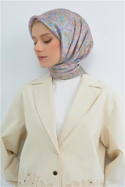 Armine  Saf İpek Twill Eşarp 9540D 33
