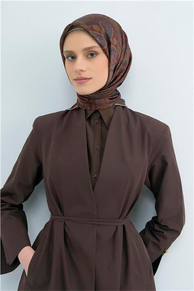 Armine  Saf İpek Twill Eşarp 9540D 34