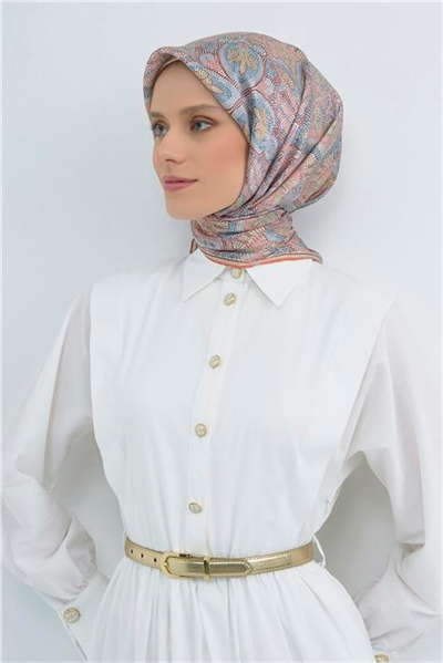 Armine Yeni Sezon 2026 Saf İpek Twill Eşarp 9540D 36