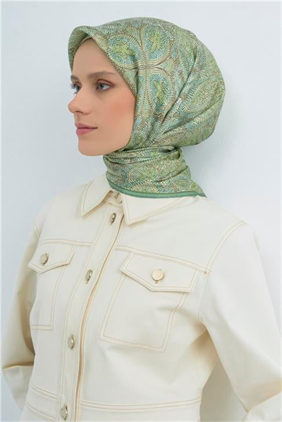 Armine  Saf İpek Twill Eşarp 9540D 54