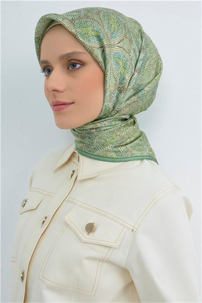 Armine  Saf İpek Twill Eşarp 9540D 54