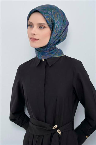 Armine Yeni Sezon 2026 Saf İpek Twill Eşarp 9540D 80