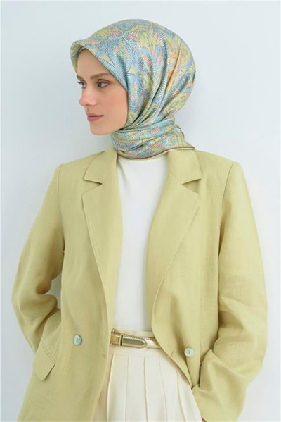 Armine  Saf İpek Twill Eşarp 9540D 81