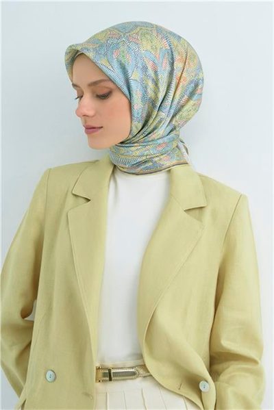 Armine  Saf İpek Twill Eşarp 9540D 81
