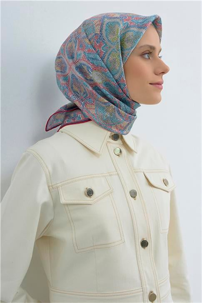 Armine  Saf İpek Twill Eşarp 9540D 83