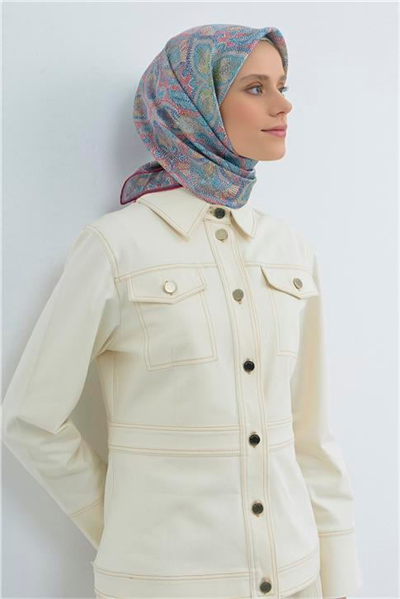 Armine  Saf İpek Twill Eşarp 9540D 83