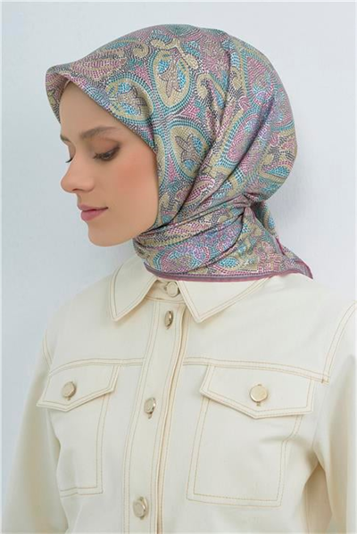 Armine  Saf İpek Twill Eşarp 9540D 85